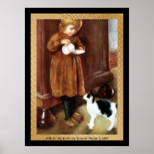noir 24 x 32 et or affiche
