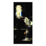 Noir avec une torsion double carte en  couleur
