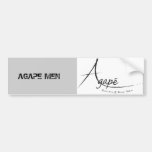 Noir bouche bée de logo [1], HOMMES BOUCHE BÉE - c Adhésif Pour Voiture