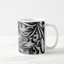 Noir de base tasses