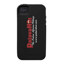 Noir de compagnon de cas de PalavaHut Étui Case-Mate iPhone 4
