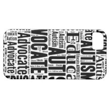 Noir de coque iphone de sensibilisation sur l'auti coque Case-Mate iPhone 5