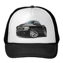 Noir de Dualcab de RAM de Dodge SRT10 Casquettes