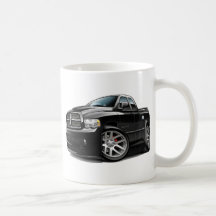 Noir de Dualcab de RAM de Dodge SRT10 Mug