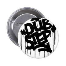 Noir de Dubstep FatCap Pin's