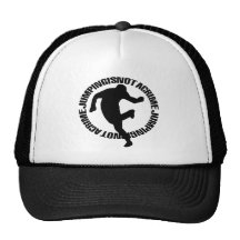 Noir de Jumpstyle [transparent] Casquettes