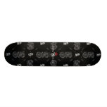 Noir de KD planches à roulettes
