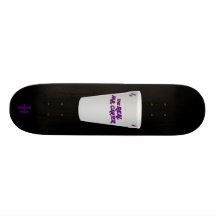 Noir de M. Carter de Hoodman "vrai" Skateboard