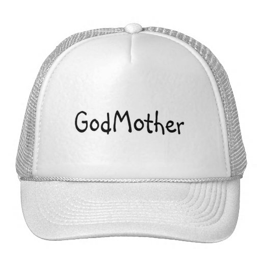 Noir de marraine casquettes de camionneur