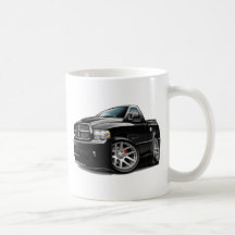 Noir de RAM de Dodge SRT10 Mug