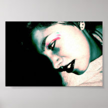 Noir de reine d'IceE Posters