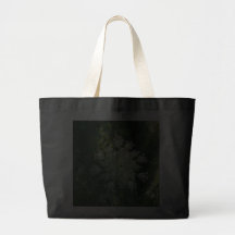 Noir de sac fourre-tout à la Reine Anne