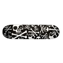 Noir de SkullDuggery Skateboards Personnalisés