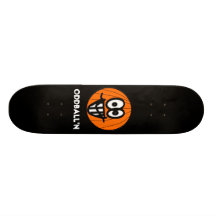 Noir d'Oddball'n Skateboards