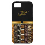 noir d'or de cas de Coque-Compagnon de l'iPhone 5 Étui iPhone 5