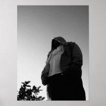 Noir et blanc d'affiche du TM