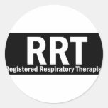 Noir et blanc de RRT Autocollants