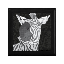 Noir et boîtier blanc de Zenya Coffret Cadeau