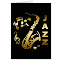 NOIR ET JAZZ D'OR CARTE