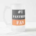 Noir et mandarine de la fan #1 tasses
