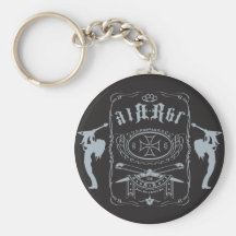 Noir-Rbl Porte-clés
