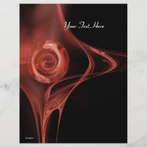 Noir rouge antique doux de ROSE de FRACTALE Prospectus