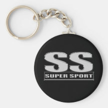 noir superbe de sport de duper porte-clé