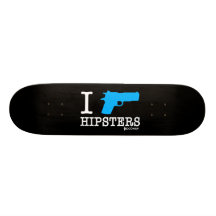 Noir tire hippies de Hoodman "je" Skateboards