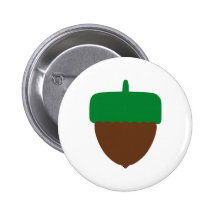 Noisette Badges Avec Agrafe
