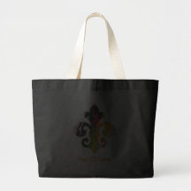 NOLA a peint Fleur de lis (1) Sacs En Toile