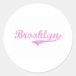 Nom classique de style de Brooklyn Adhésif