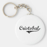 Nom classique de style de Cristobal Porte-clés