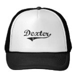 Nom classique de style de Dexter Casquette