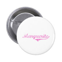 Nom classique de style de marguerite des prés pin's