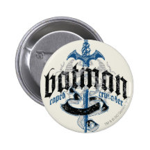 Nom de Batman avec l'épée Badge Avec Épingle