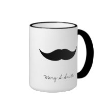 Nom de coutume de moustache mug