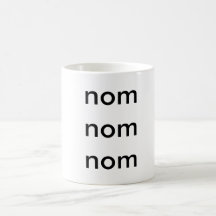 nom de nom de nom tasses à café