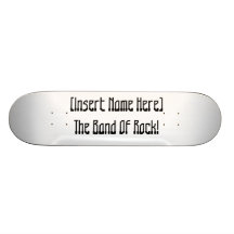 [Nom d'insertion ici] Skateboards Personnalisés