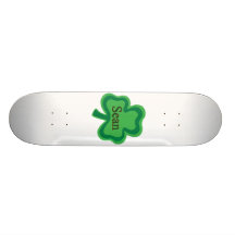 nom d'Irlandais de sean Planches À Roulettes Customisées