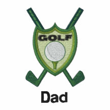 Nom personnalisé par emblème de club de golf polo avec broderie