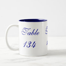 Nombre de Tableau Mug