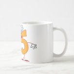 Nombre heureux 15 mug à café