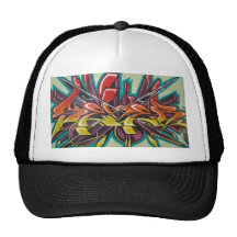 Nombre parfait de 7 dieux casquette de camionneur