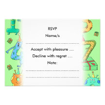 Nombres d'anniversaire, sur pâle - vert. bristol personnalisé