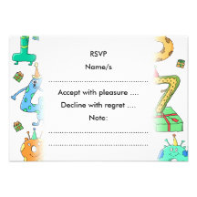 Nombres de fête d'anniversaire faire-part personnalisé