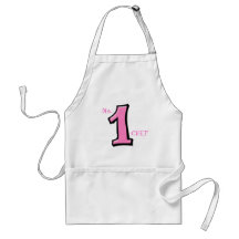 Nombres idiots 1 tablier rose