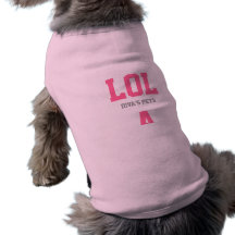 Noms d'animaux familiers de la diva - "LOLA " T-shirts Pour Animaux Domestiques