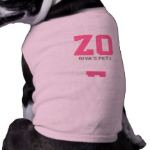 Noms d'animaux familiers de la diva - "ZOE " Manteaux Pour Chien