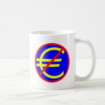 Non à l'euro tasse