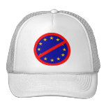 Non à l'UE Casquette De Camionneur